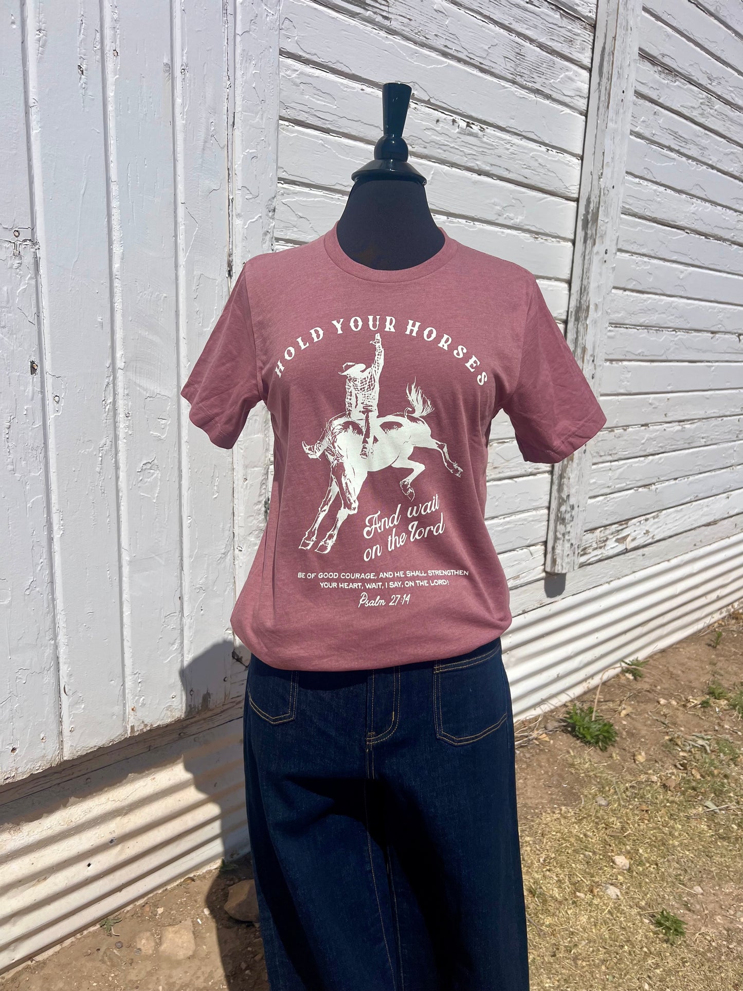 Hold Your Horses Tee
