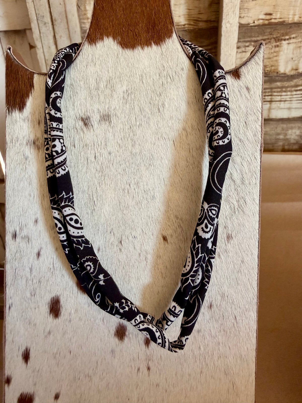 Fabric Necklaces