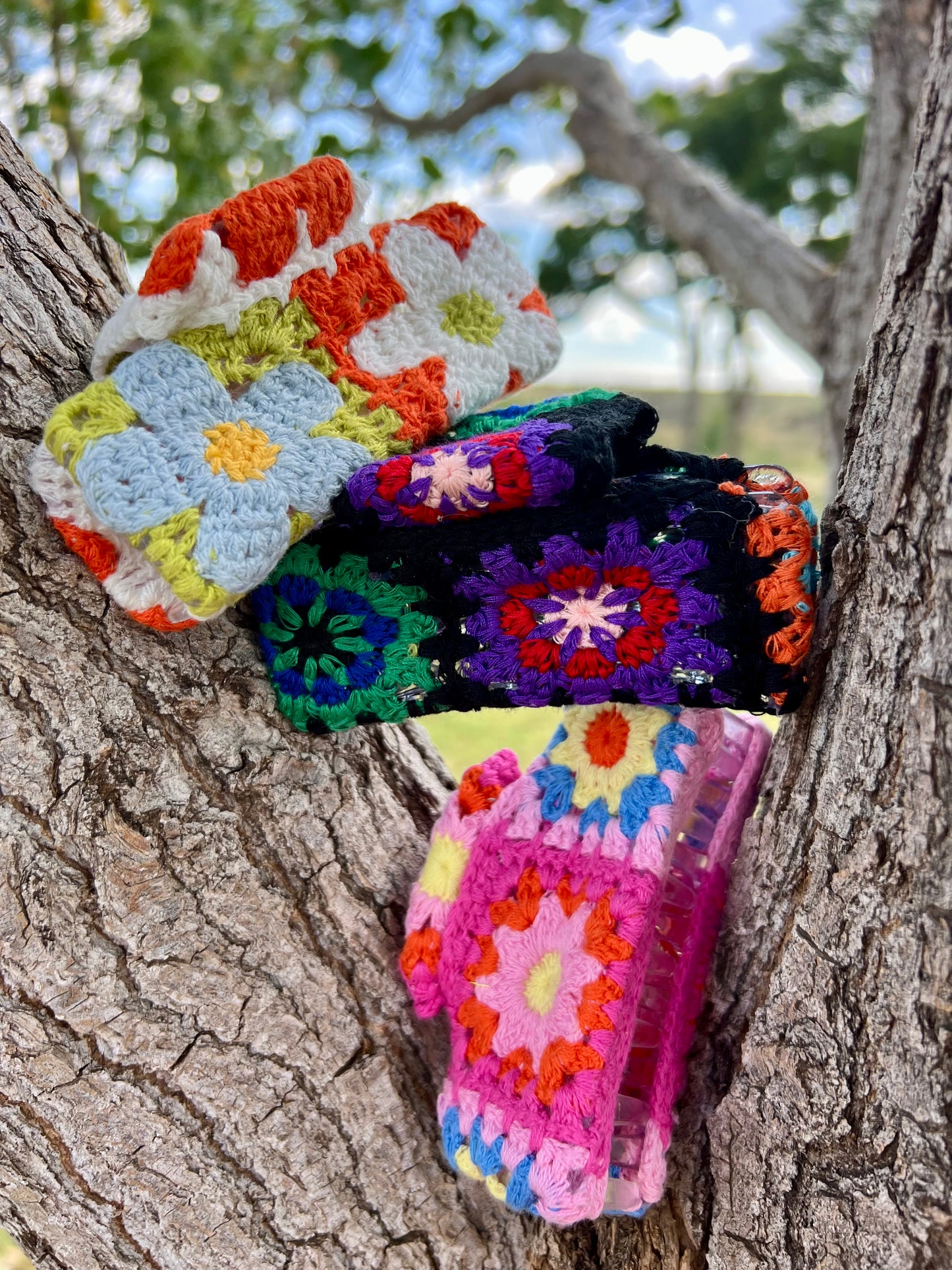 Crochet Claw Clip