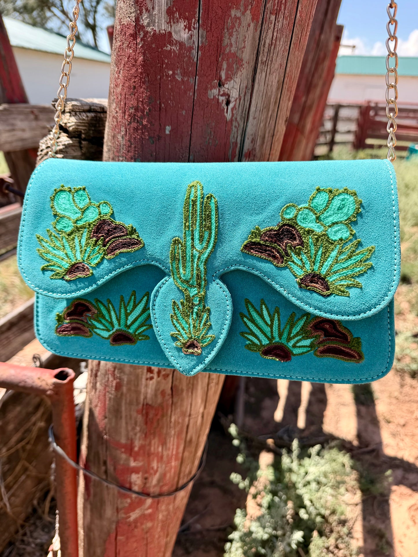 Small Purse with Chain Strap