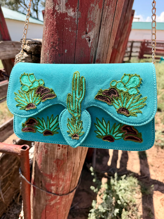 Small Purse with Chain Strap