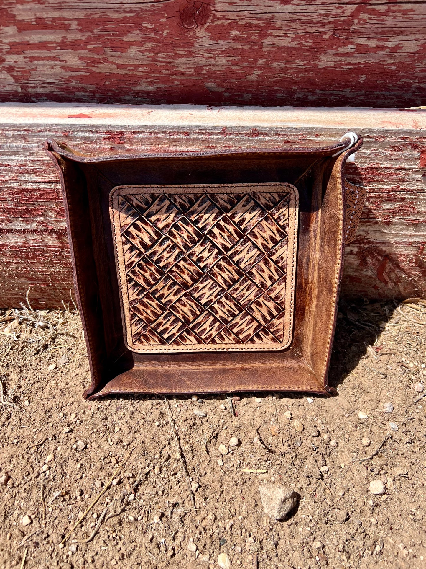 Leather Trays