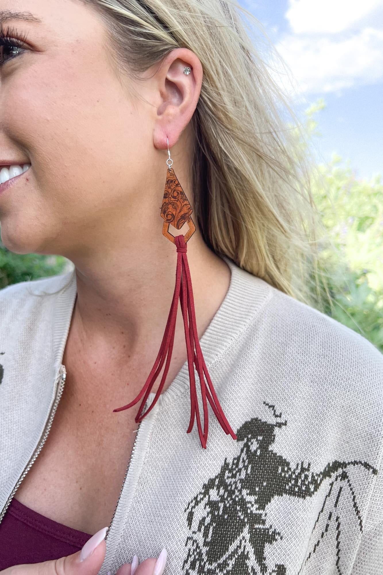 Montana Fringe Earrings