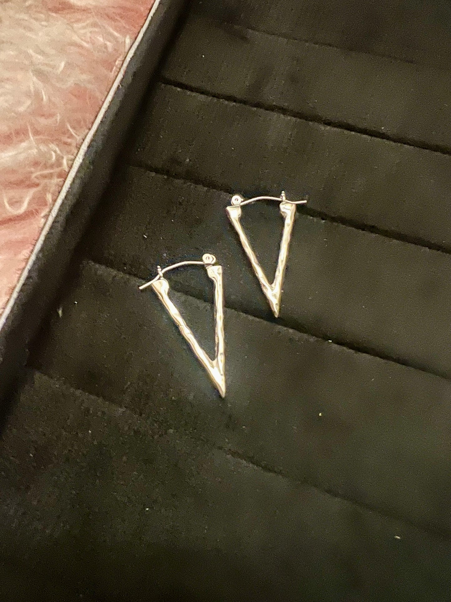Triangle Earrings