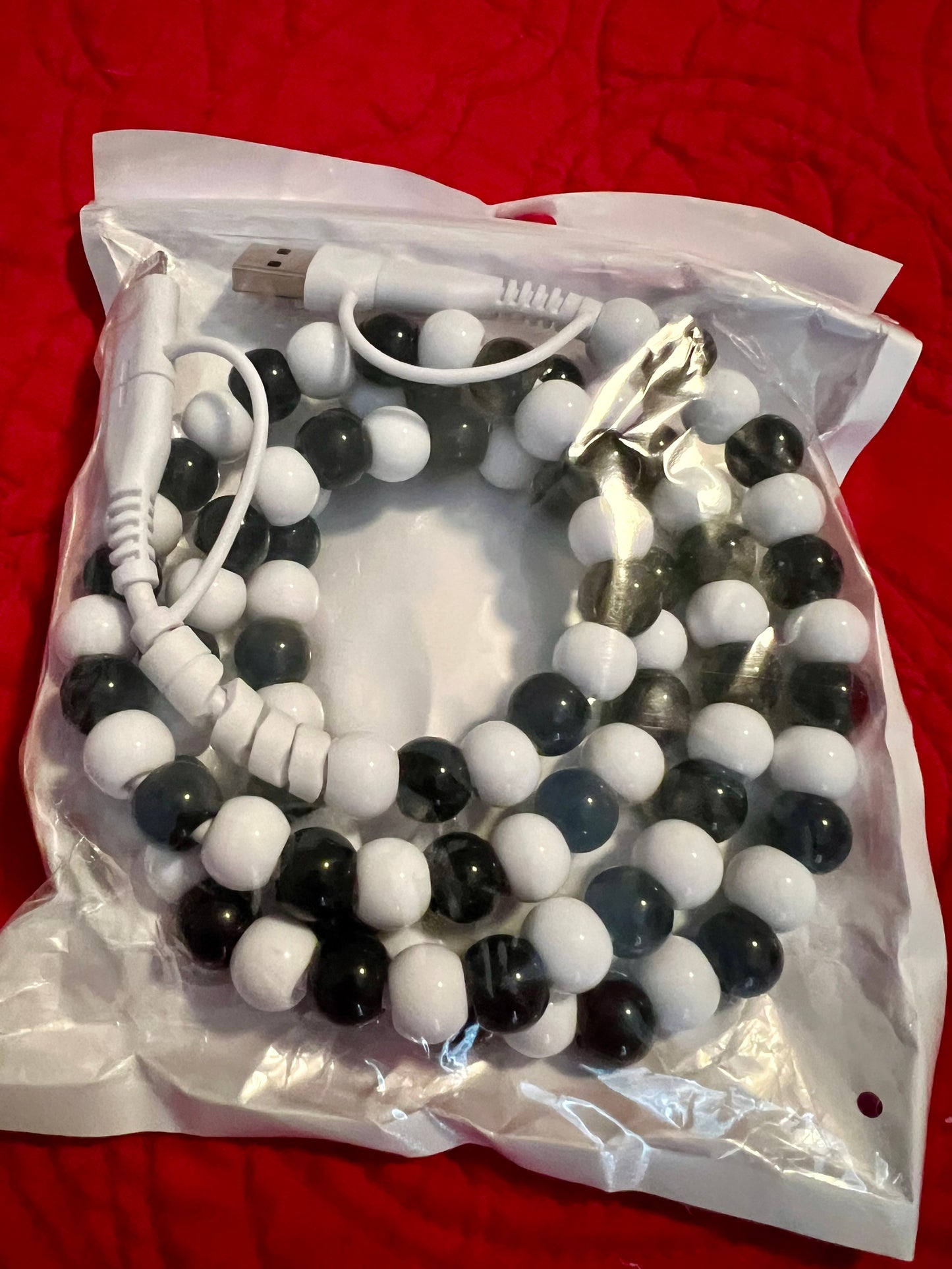 Beaded Phone Chargers