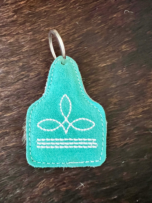 Leather Keychains