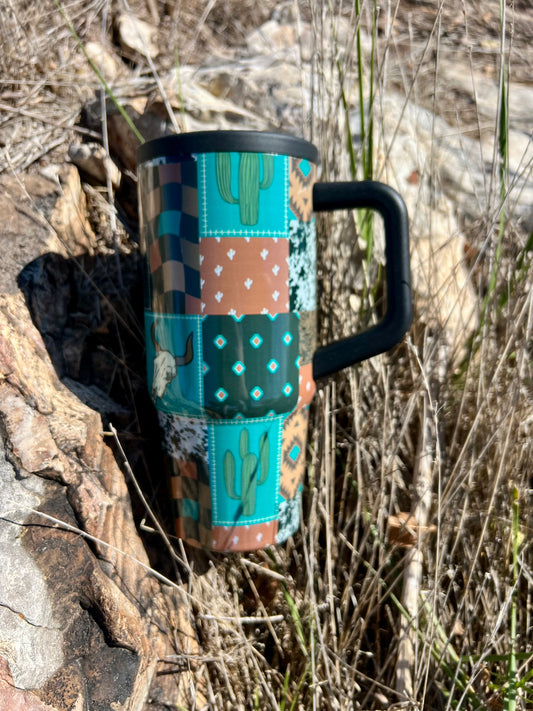 24 oz No Spill Tumblers