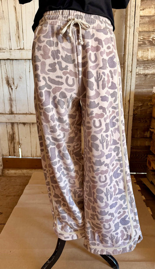 Western Camo Sweatpants
