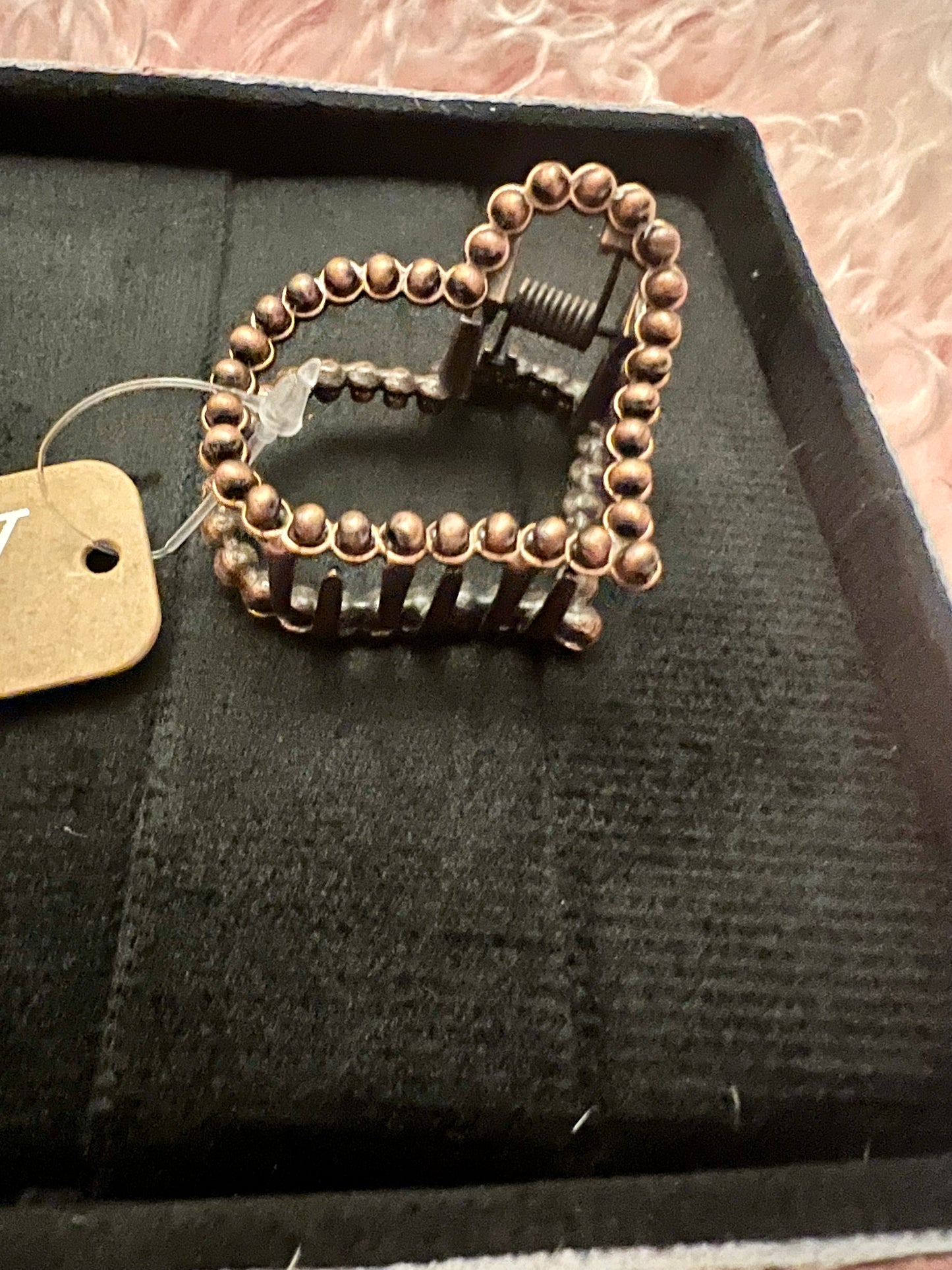 Beaded Claw Clips
