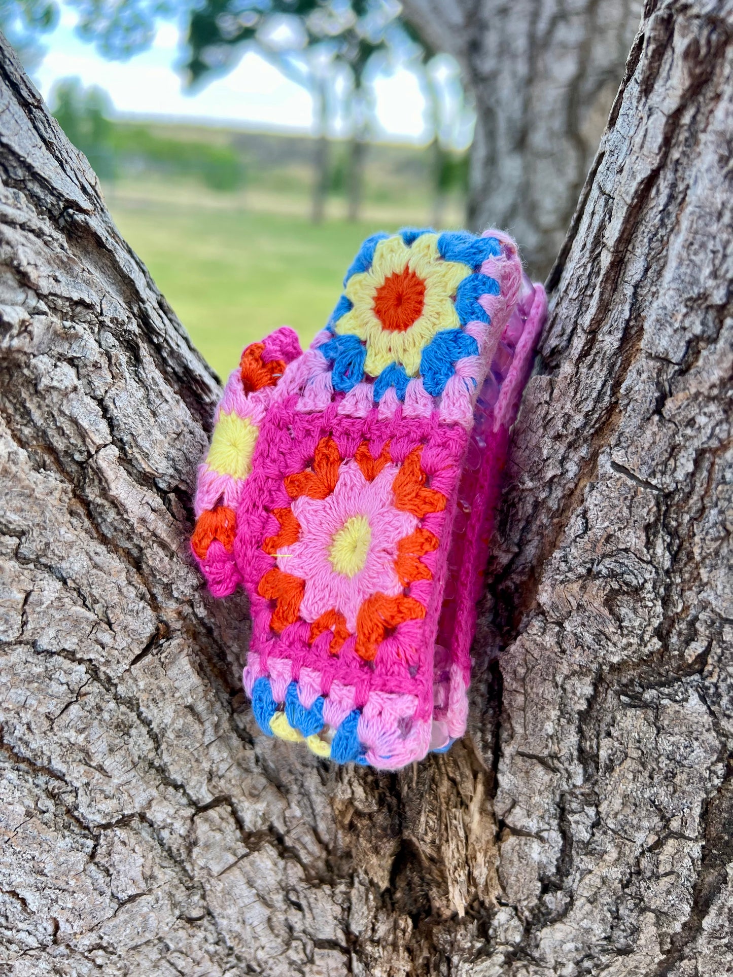 Crochet Claw Clip