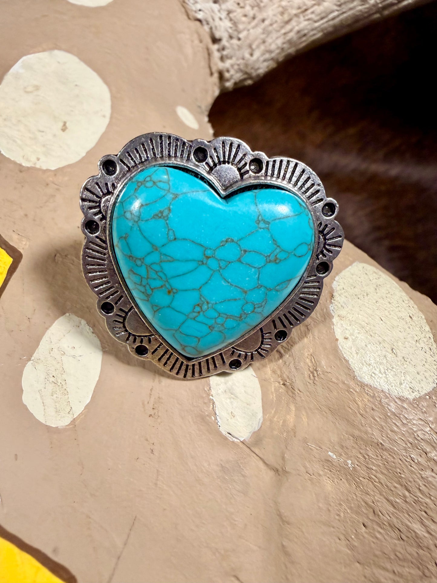 Heart Stretch Rings
