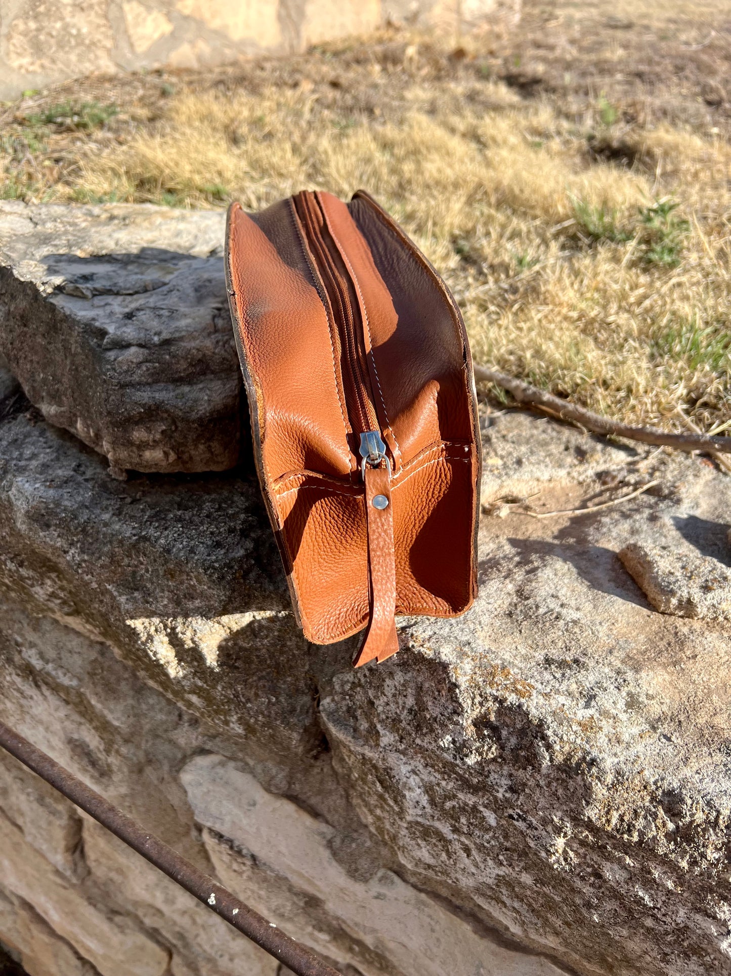 Tooled Toiletry Bag