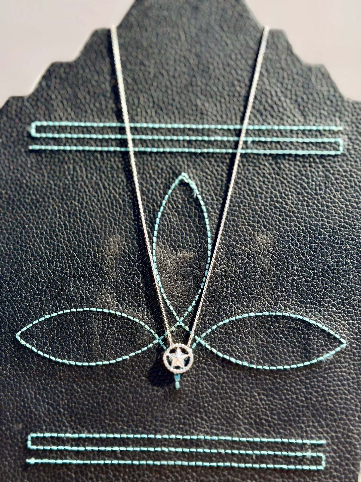 Sterling Silver Star Necklace