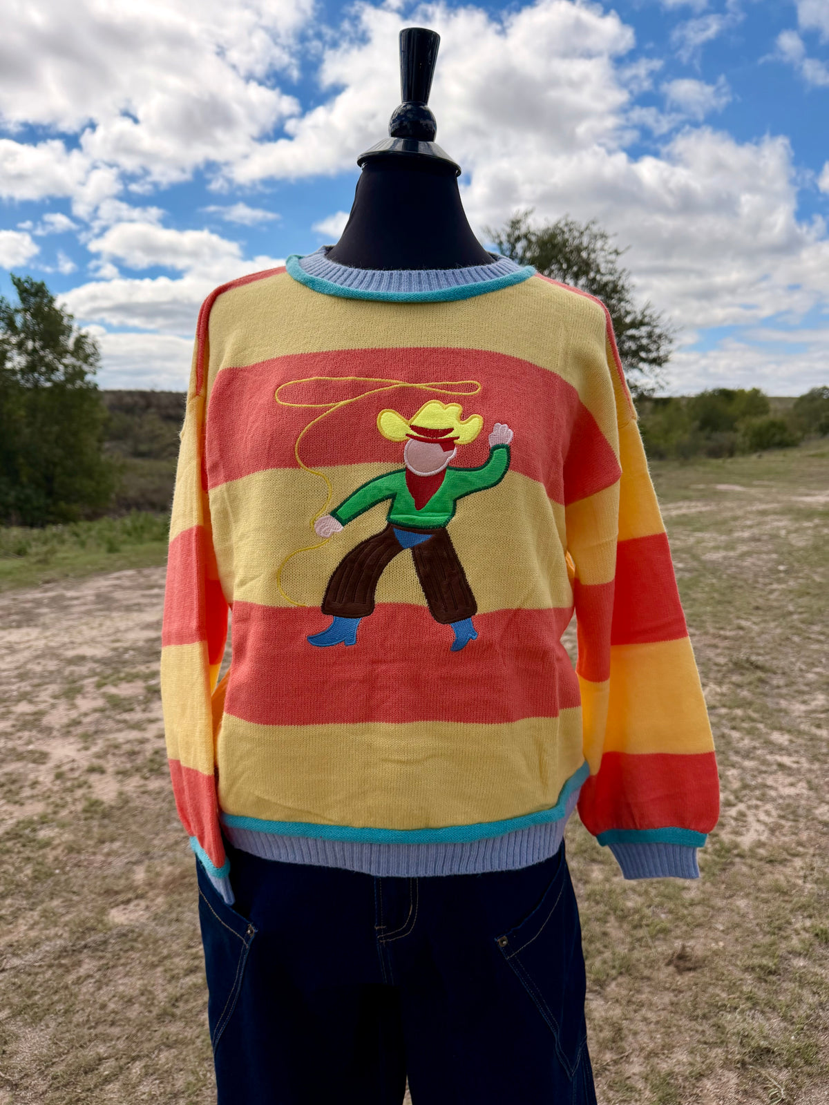 Cowboy Sweater