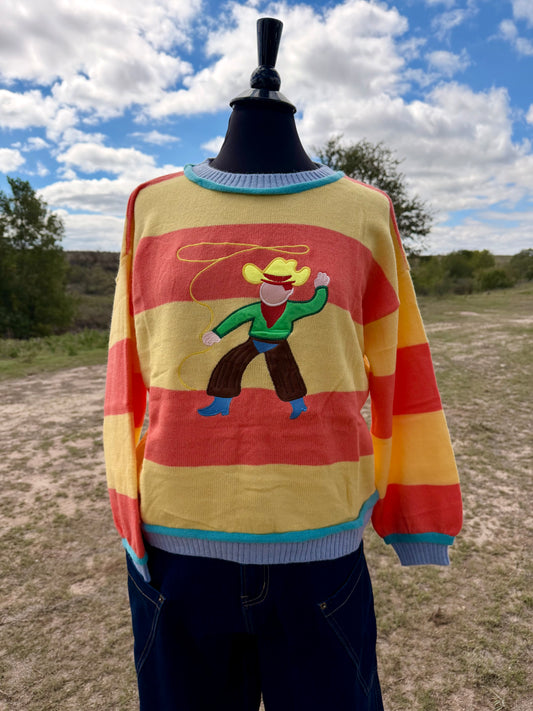 Cowboy Sweater