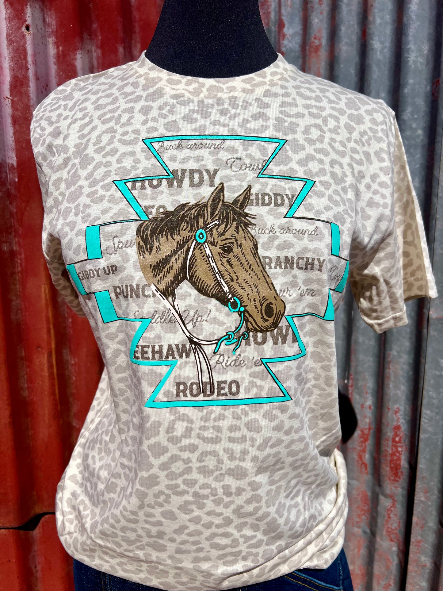 Horsin’ Around Tee