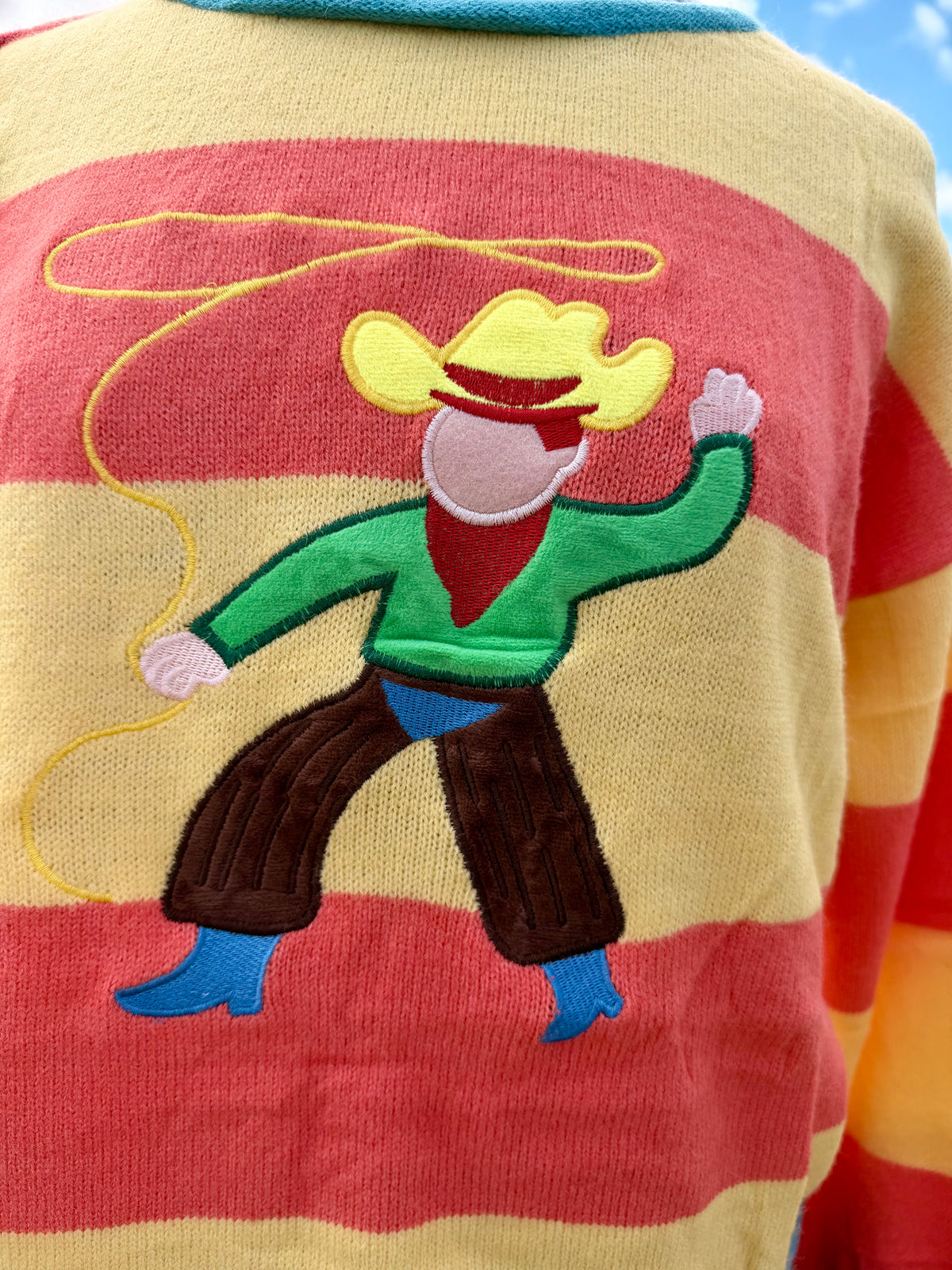 Cowboy Sweater