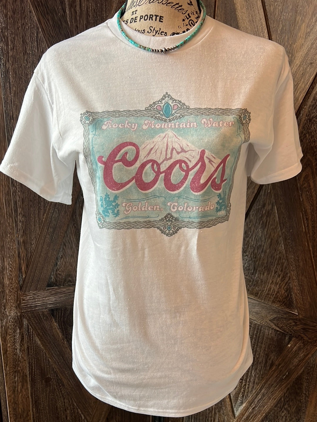 Coors T shirt