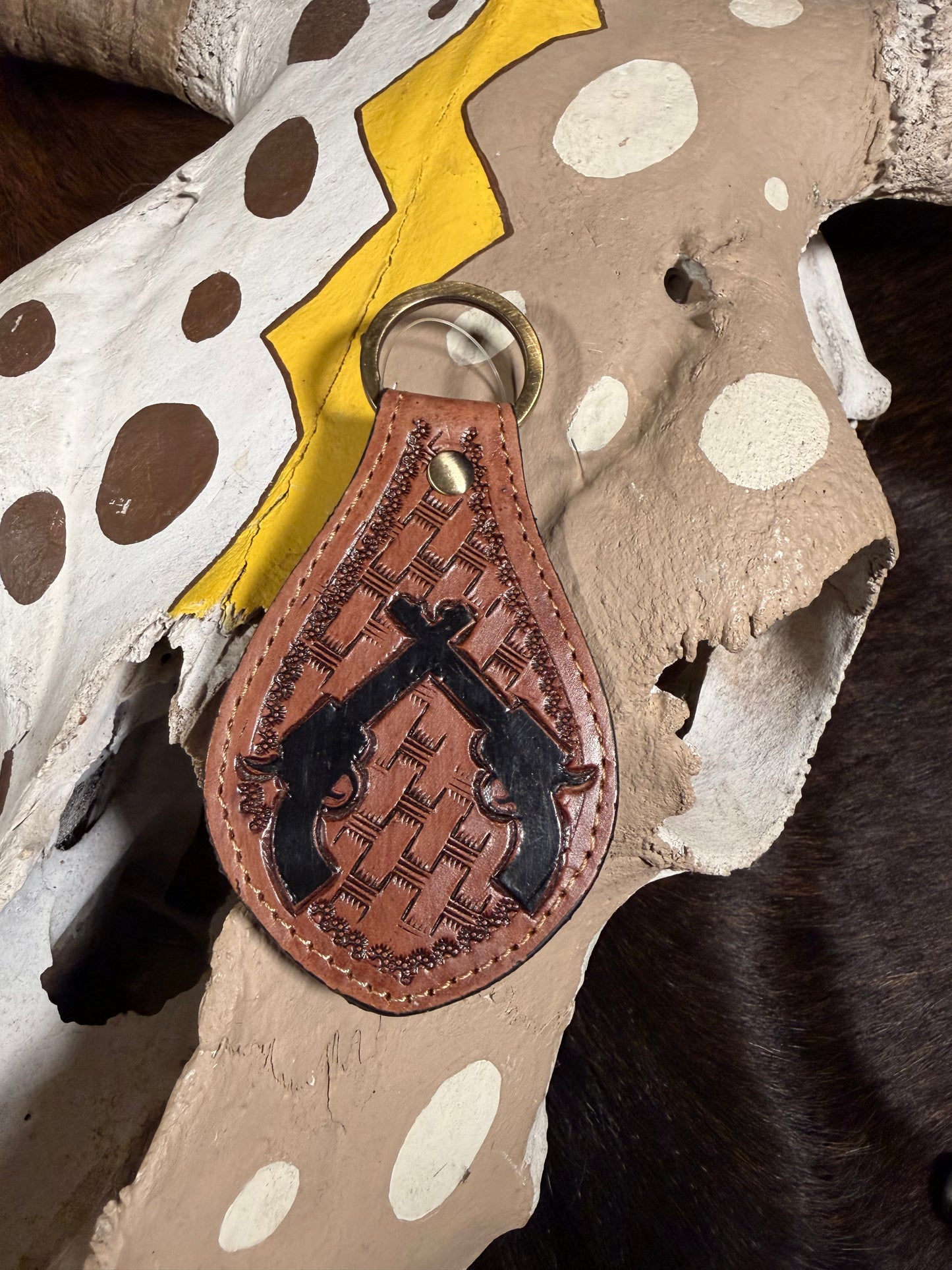 Leather Keychains