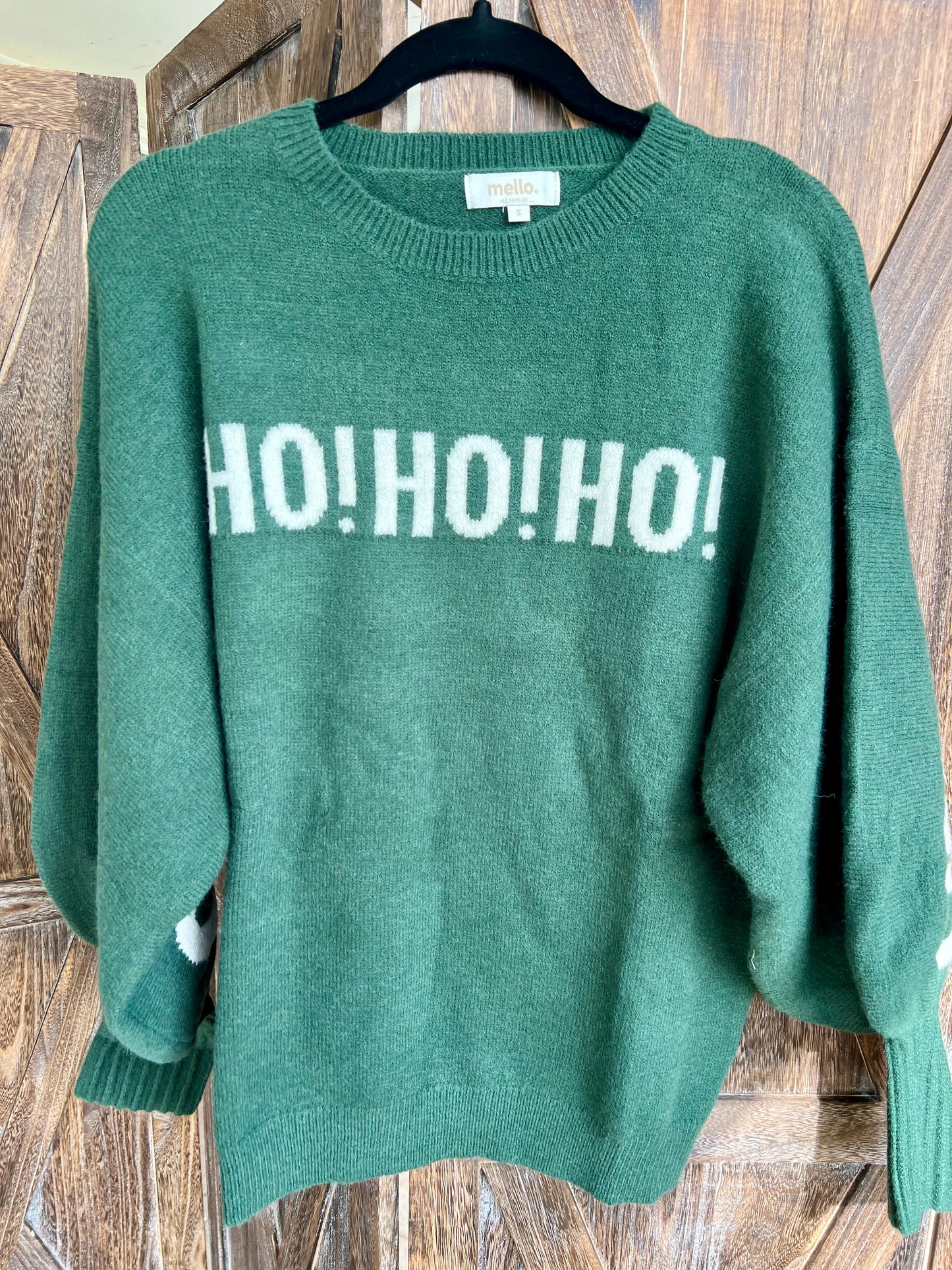Green Merry Christmas Sweater