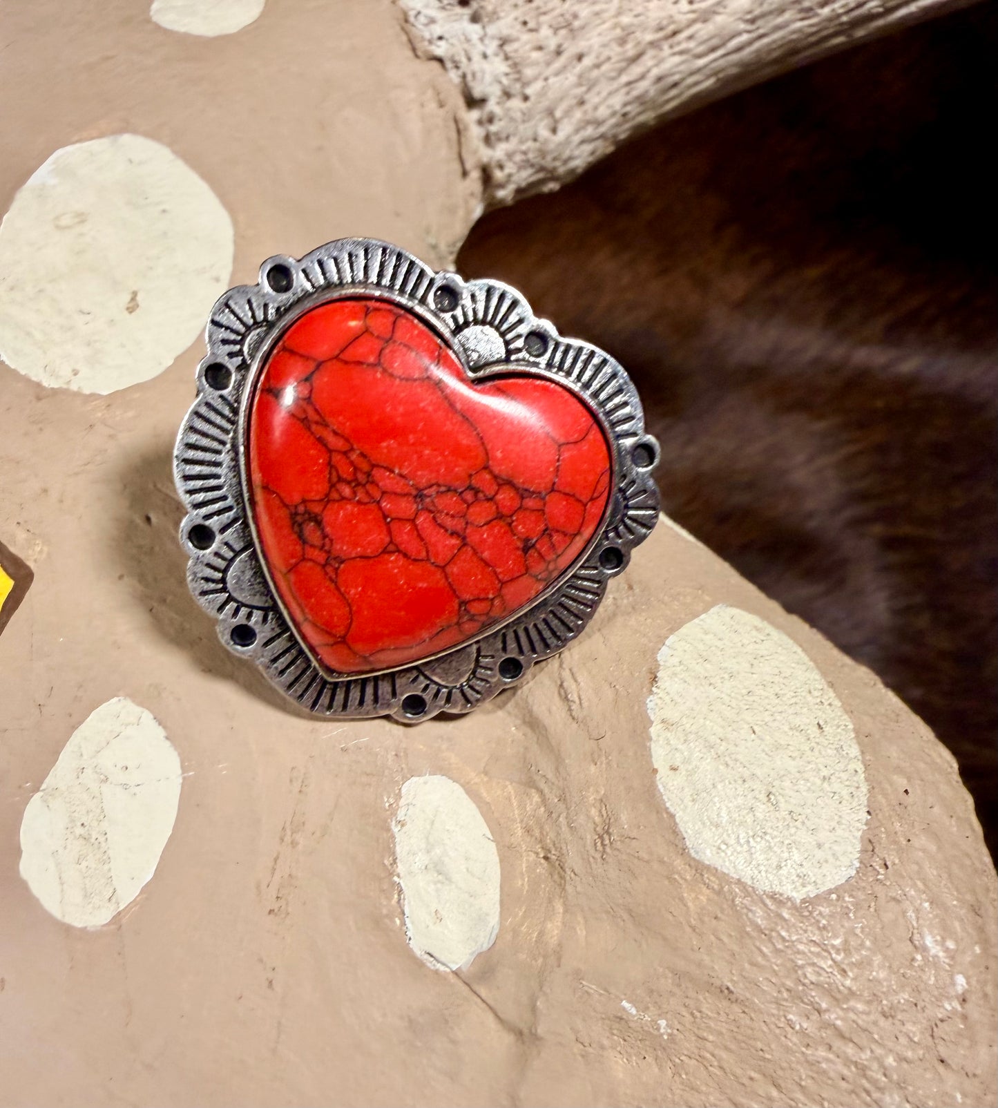 Heart Stretch Rings