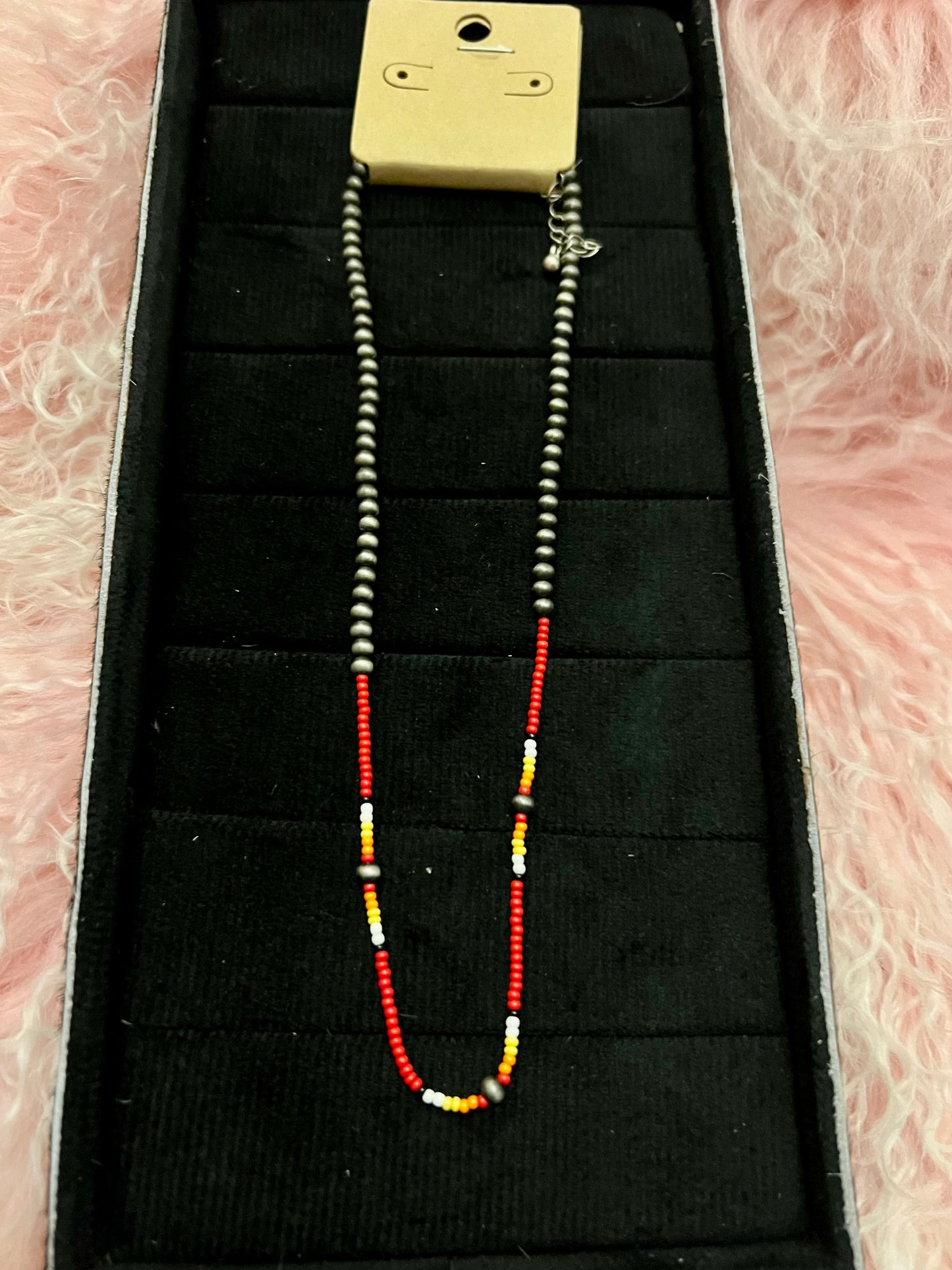 Multi Colored Necklaces