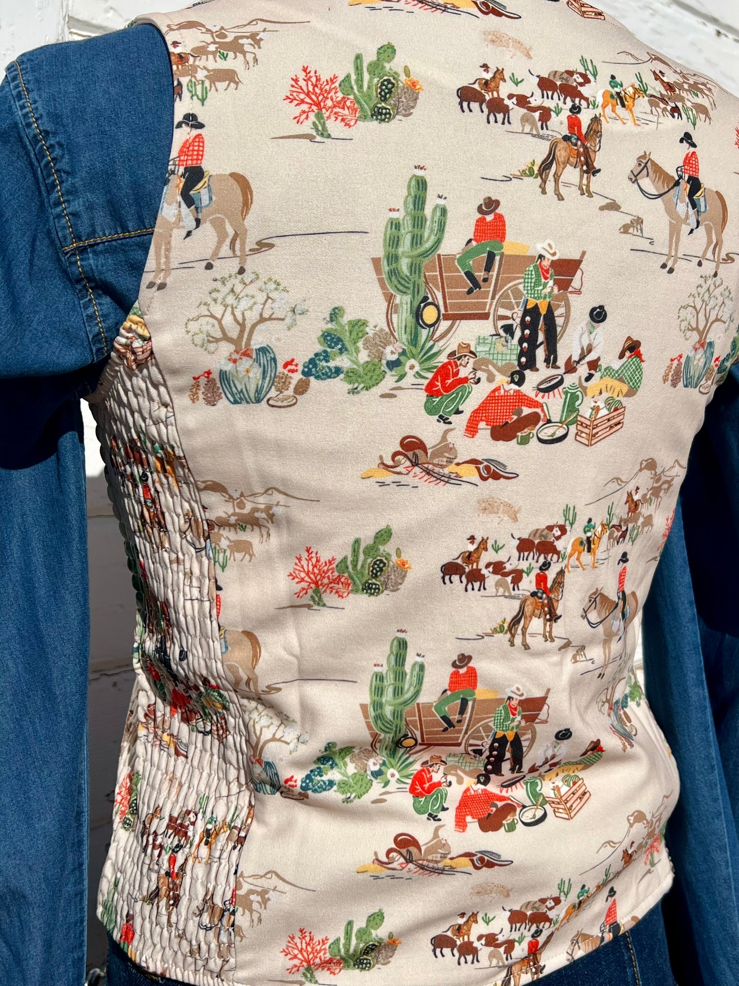 Cattle Roundup Vest