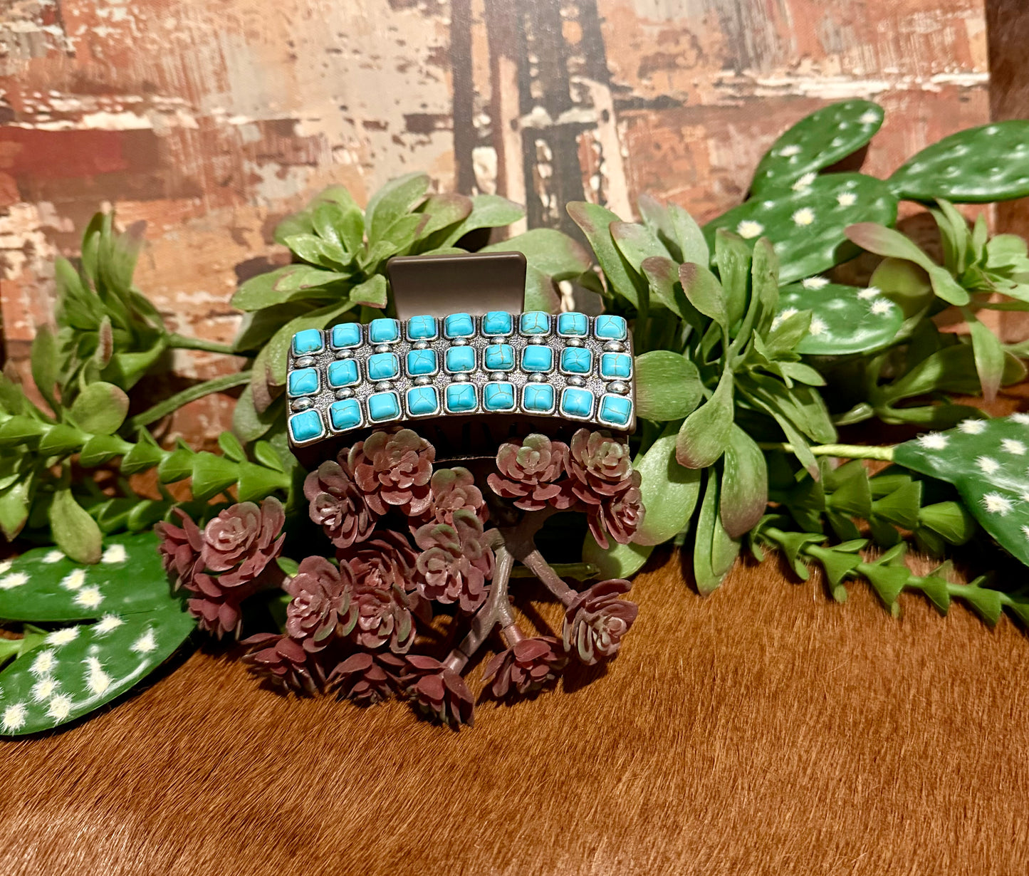 Claw Clips with Metal