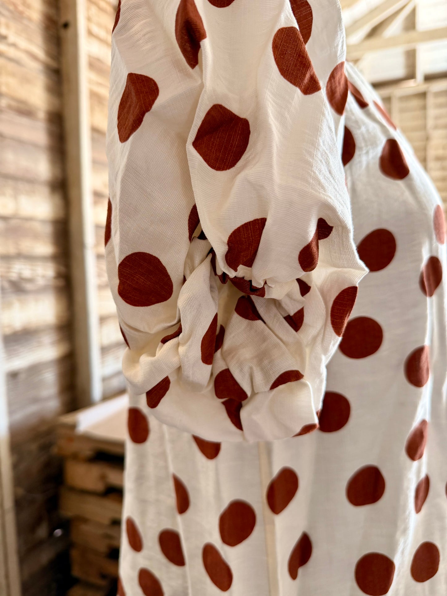 Polka Dot Top