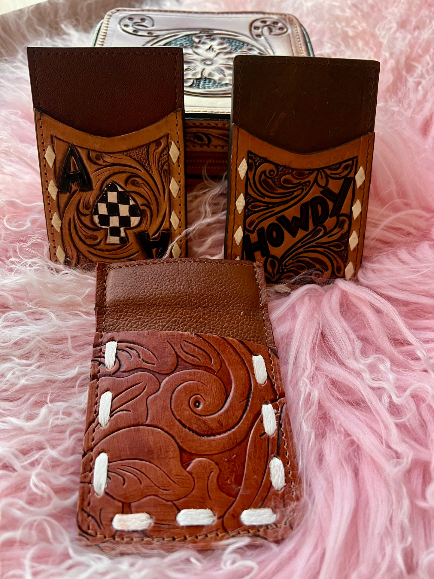 Leather Credit Card Holders