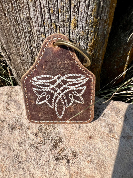 Leather Keychains