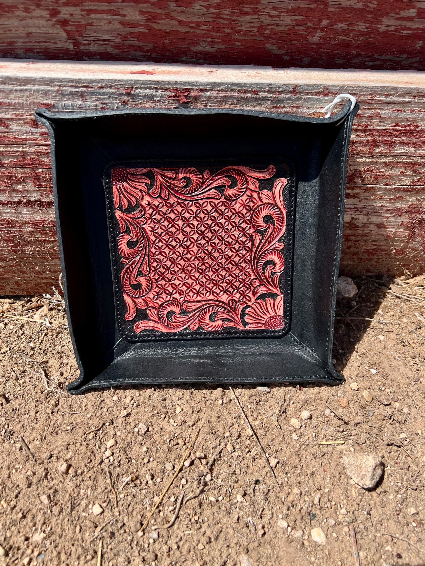 Leather Trays