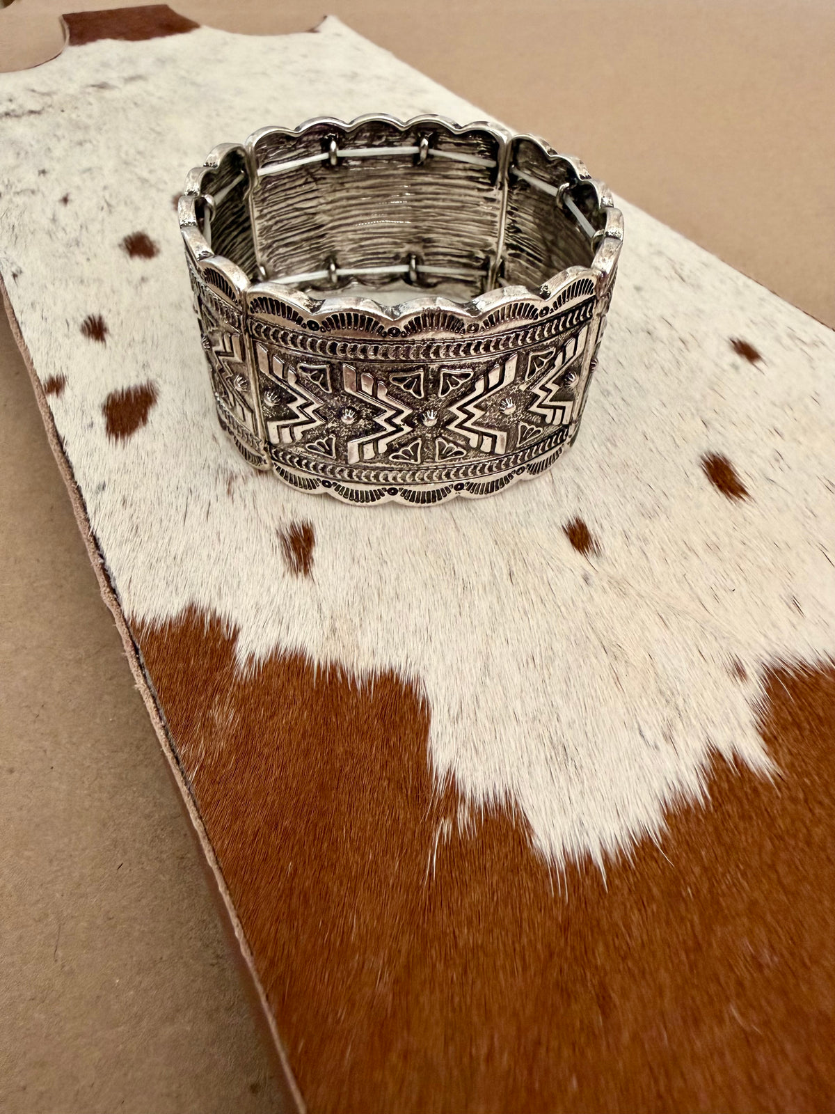 Aztec Stretch Bracelet
