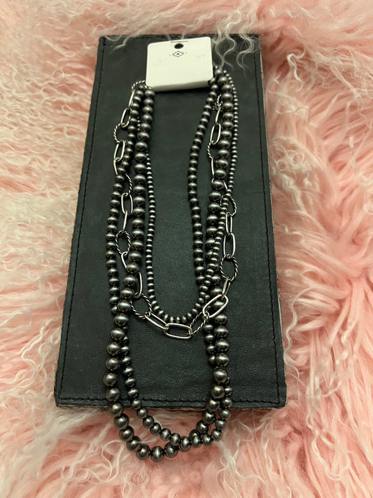 Four Strand Necklace