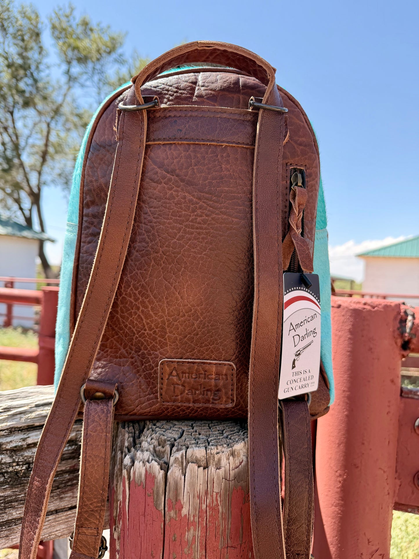 Backpack Bags with Conceal Pocket