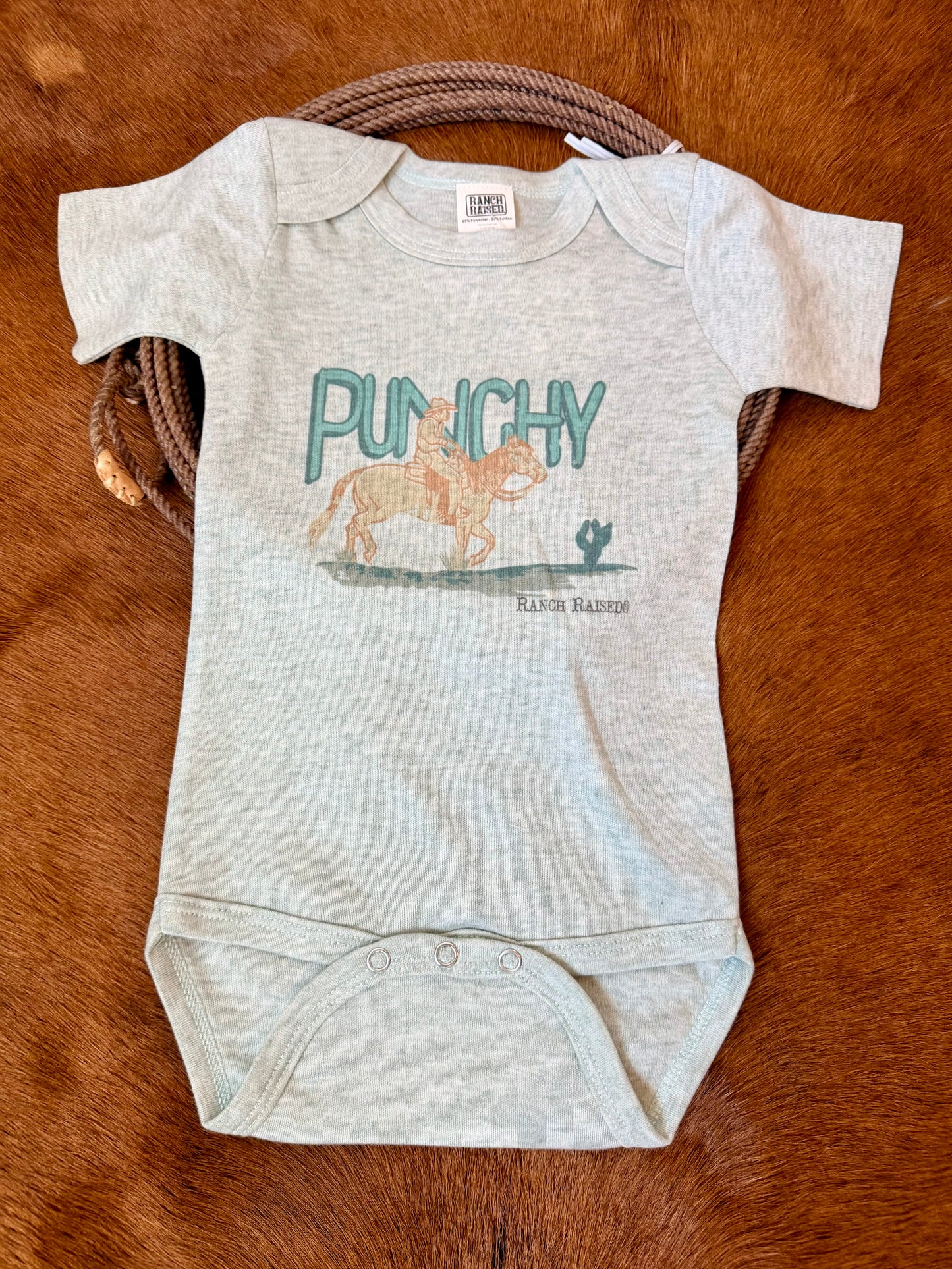 Punchy Mint Green Onsie