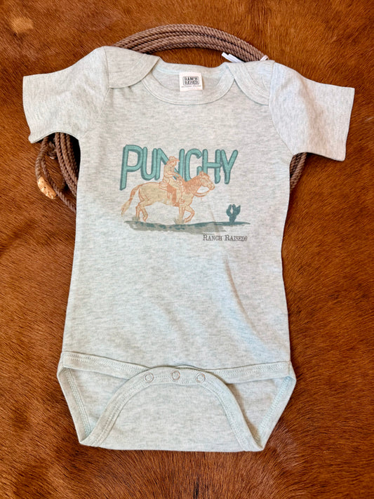 Punchy Mint Green Onsie