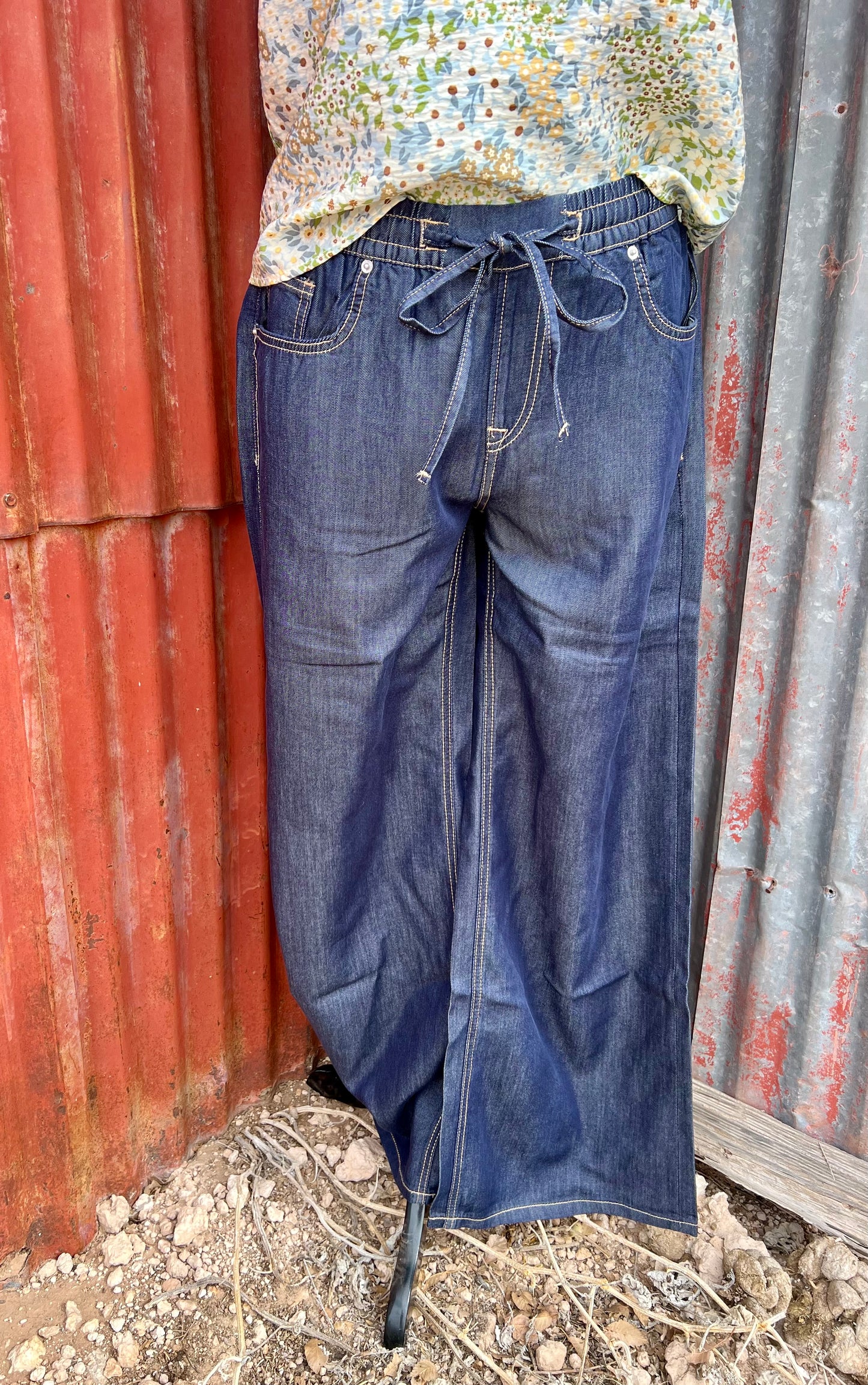 Mica Wide Leg Jogger