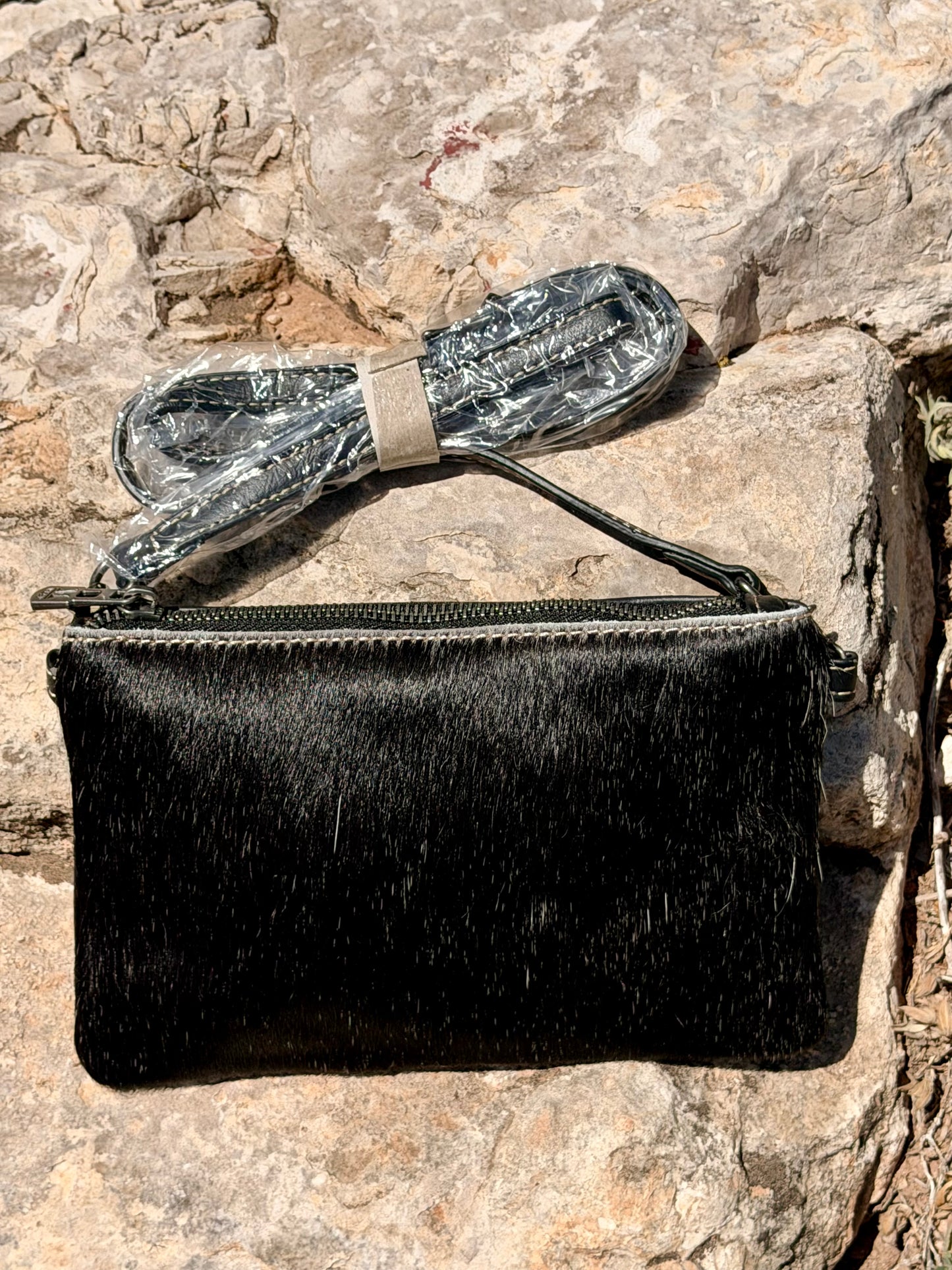 Small Cowhide Purse