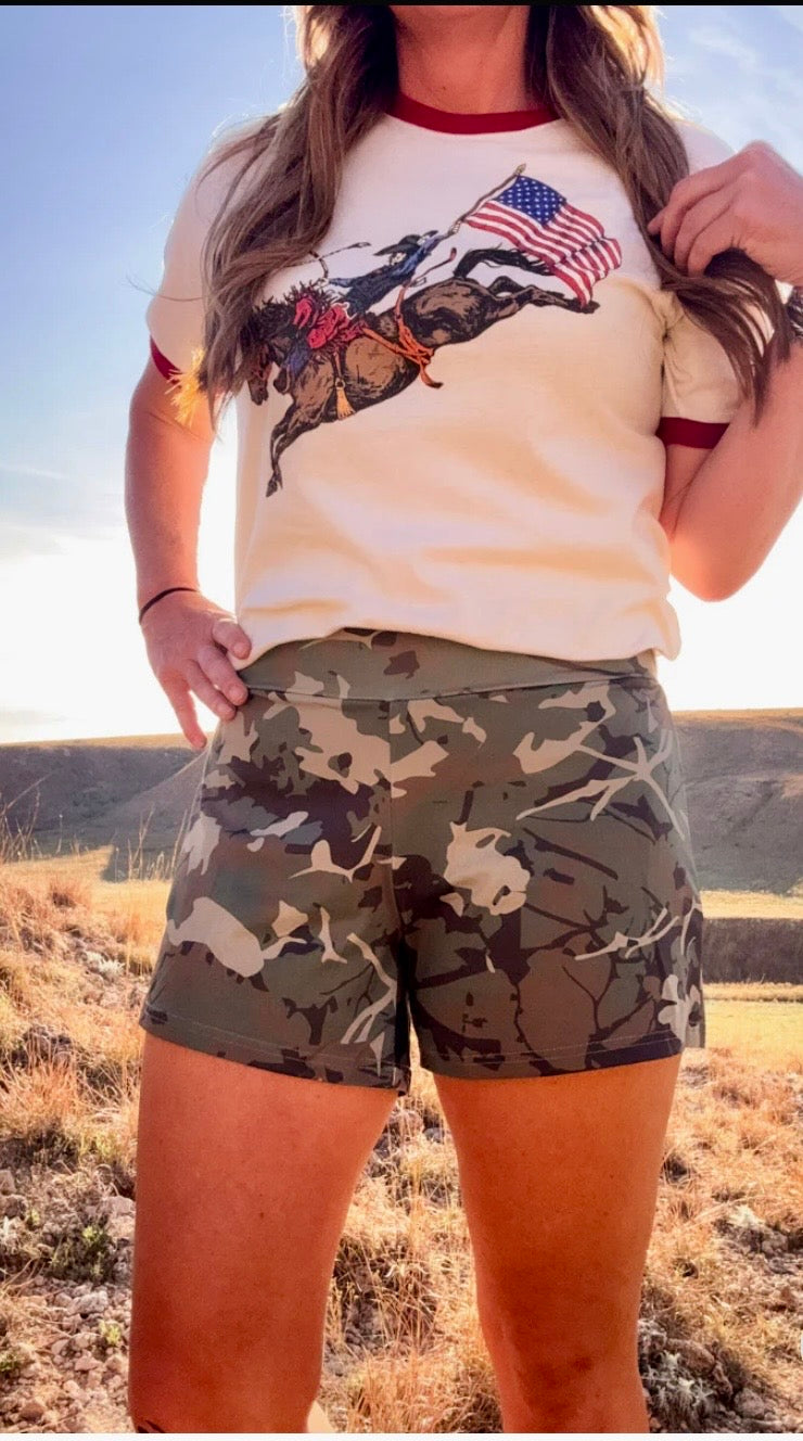 Camo Shorts