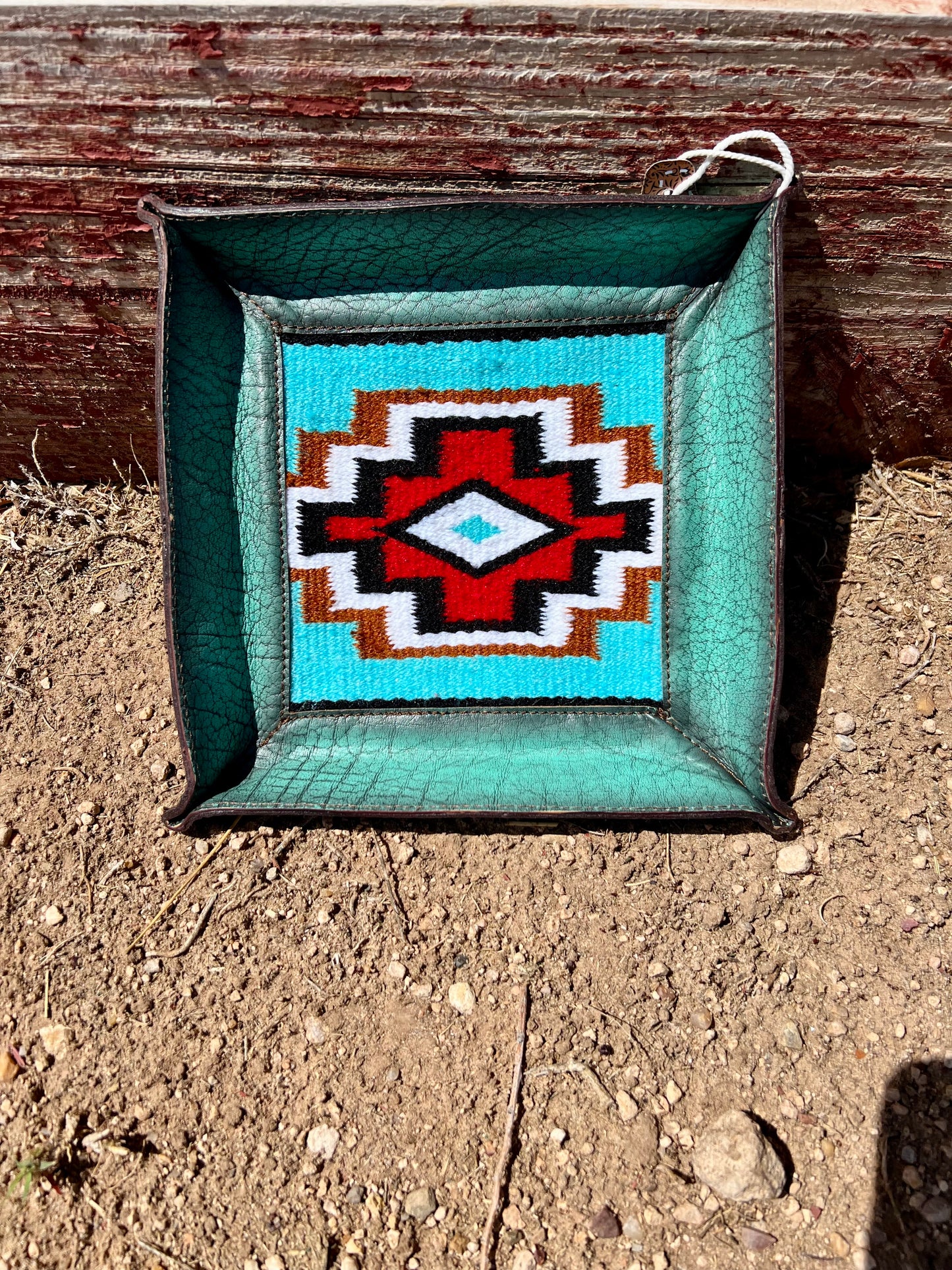 Leather Trays