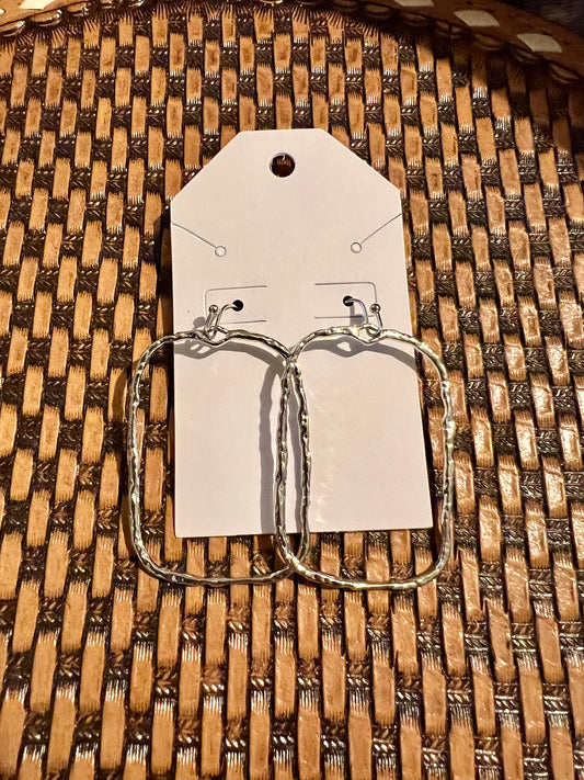 Rectangle Earrings