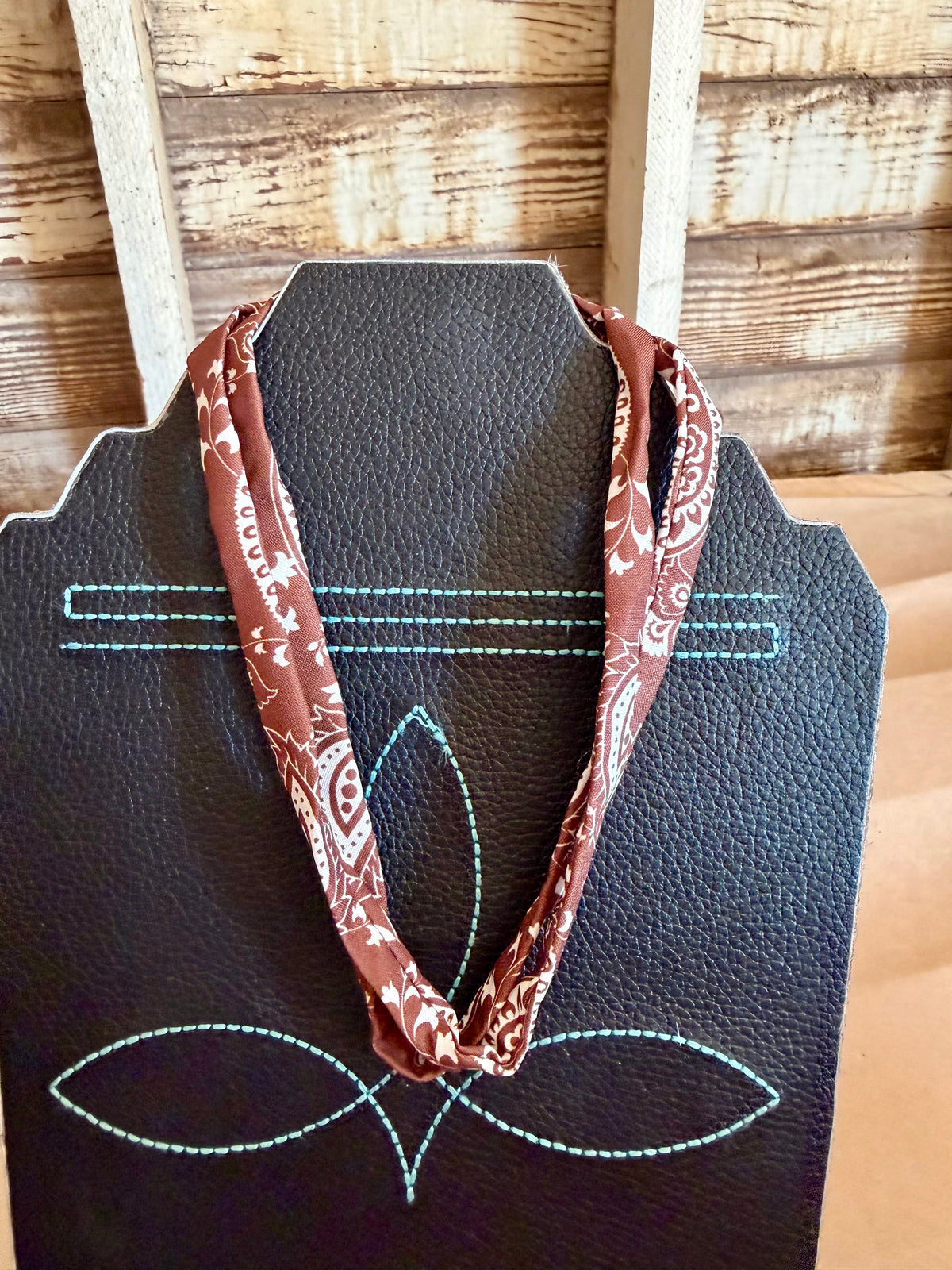 Fabric Necklaces