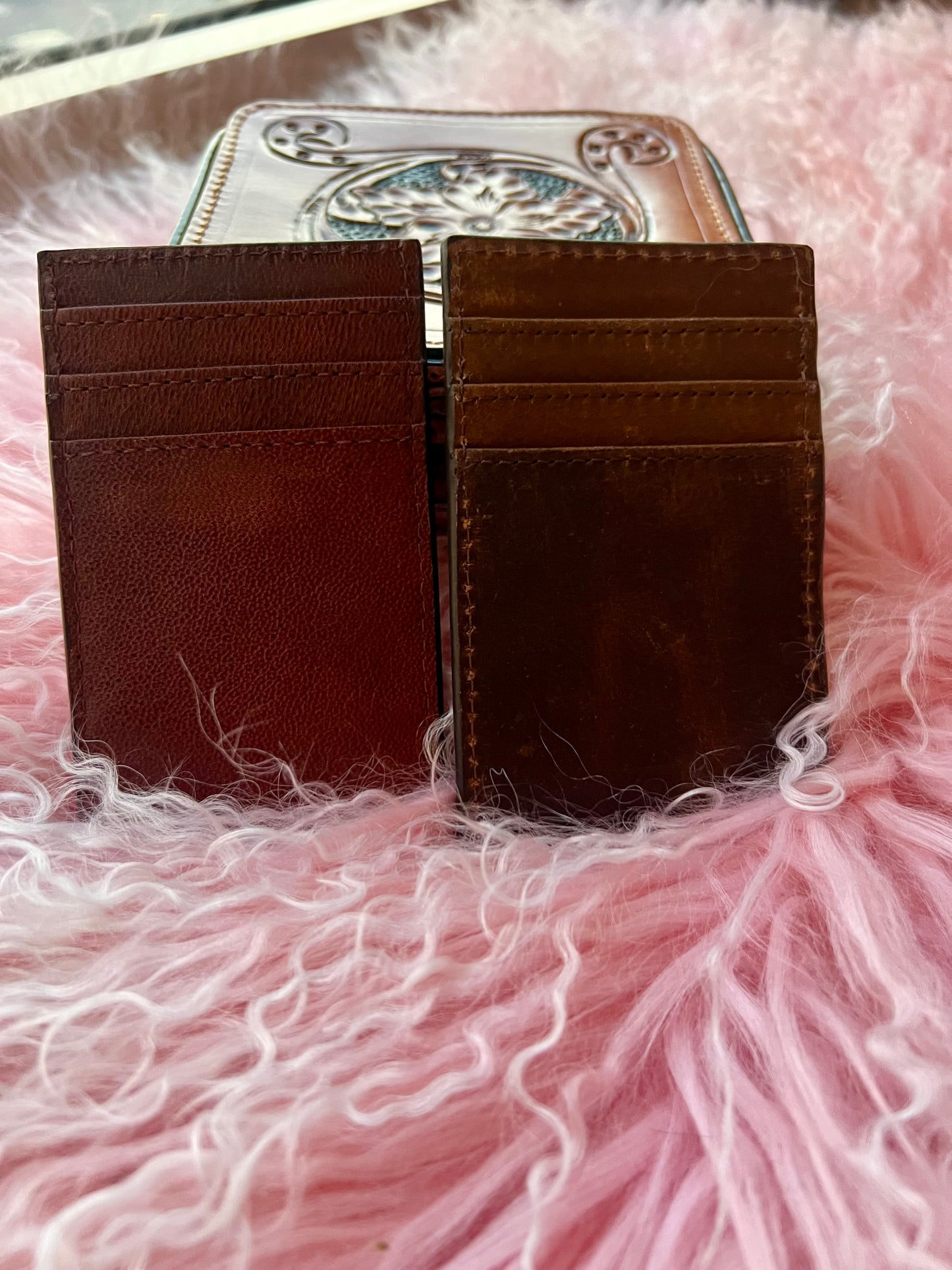 Leather Credit Card Holders
