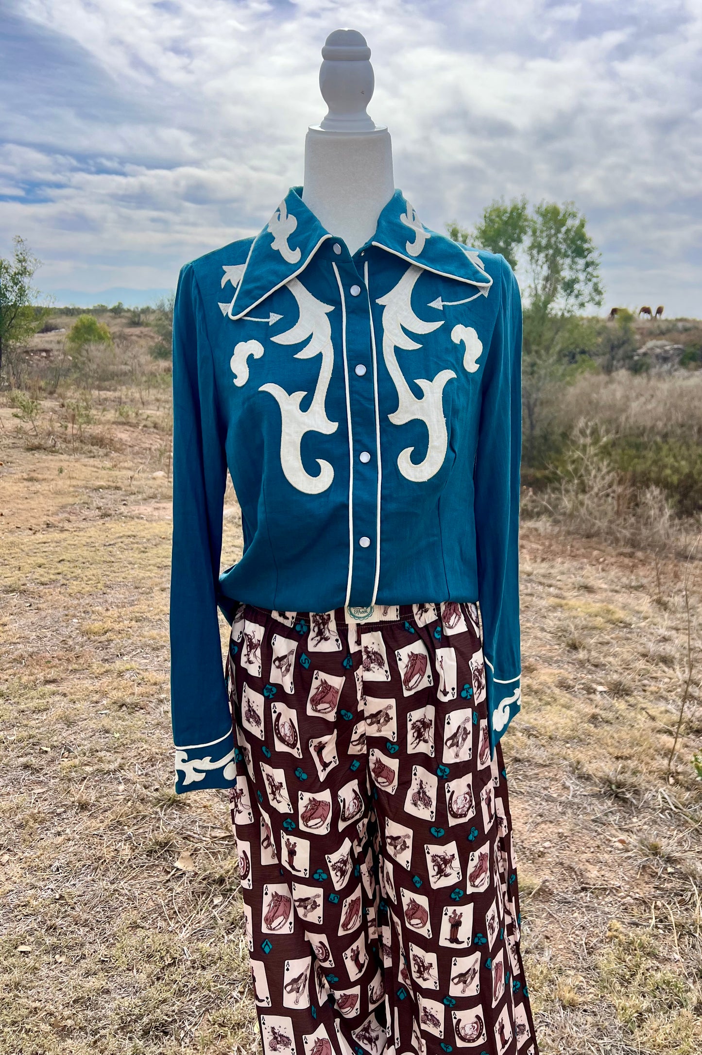 Luck of the Brand Boxer Pants