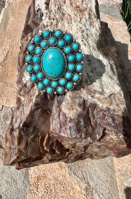 Turquoise Stretch Ring
