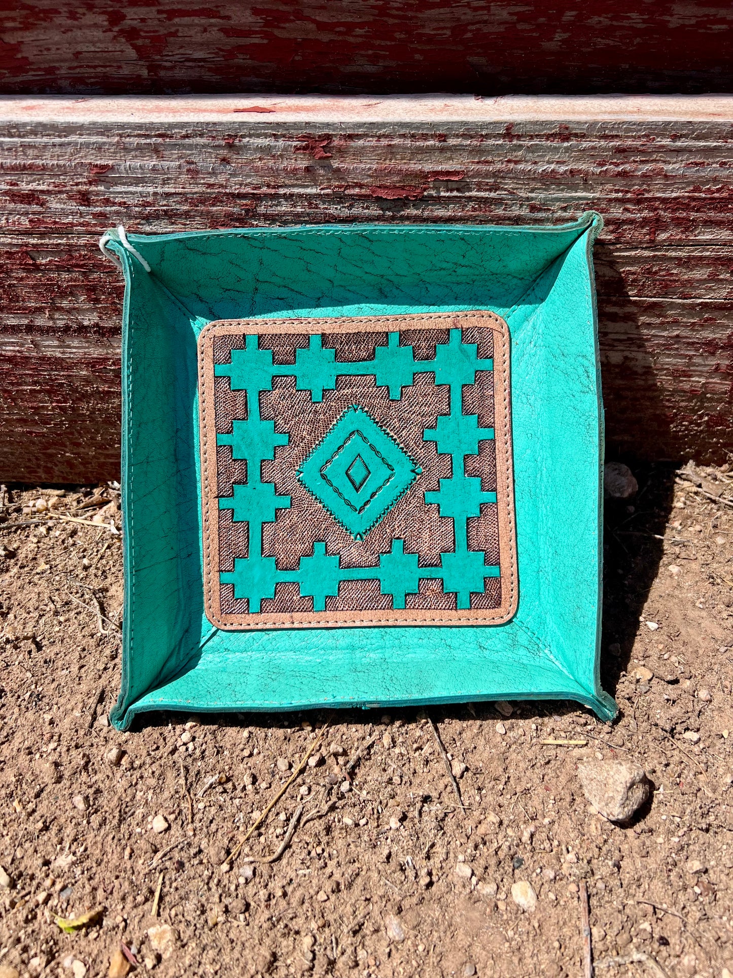 Leather Trays