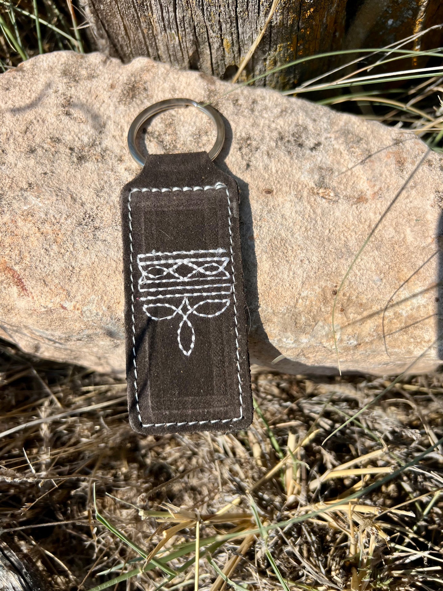 Leather Keychains
