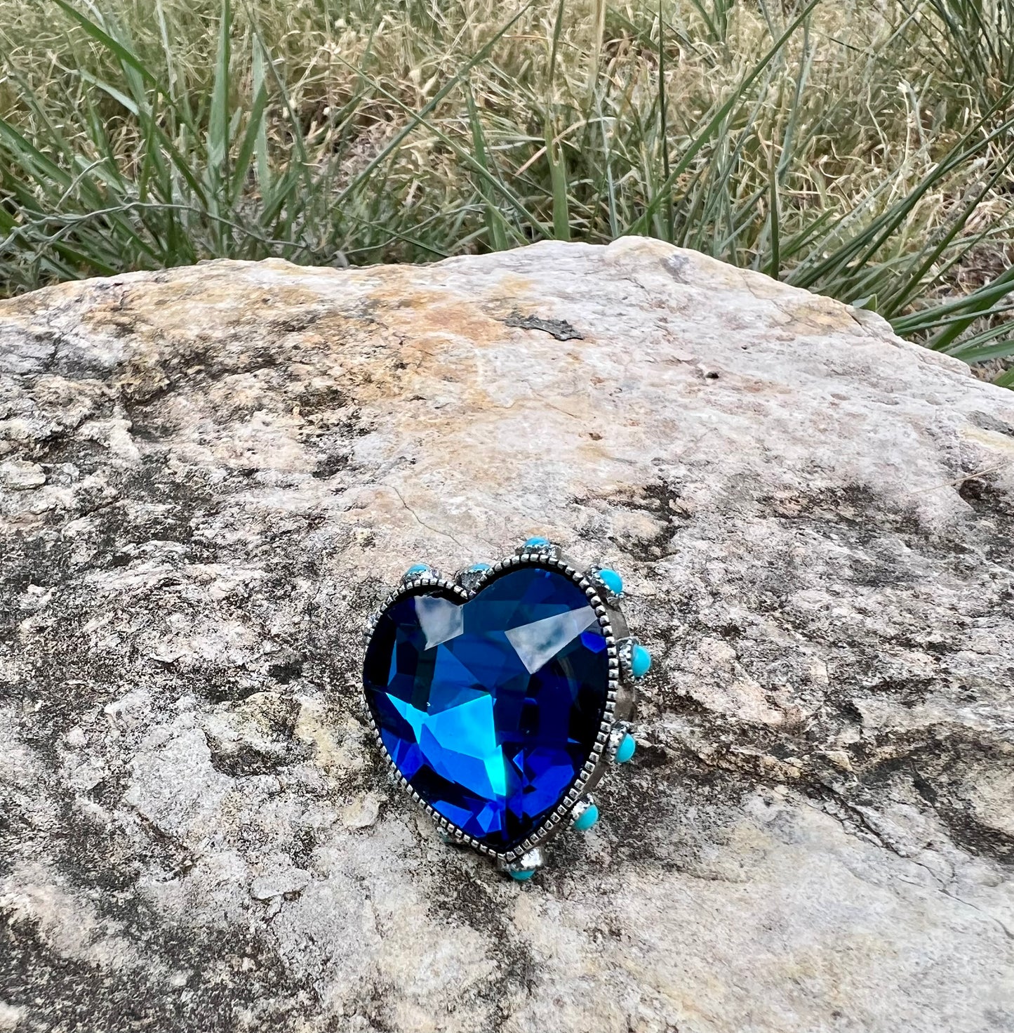 Sparkle Adjustable Rings