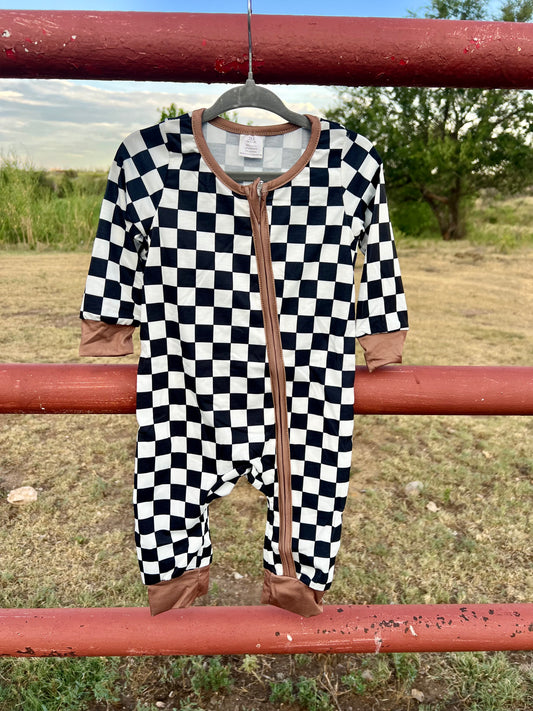 Plaid Onsie